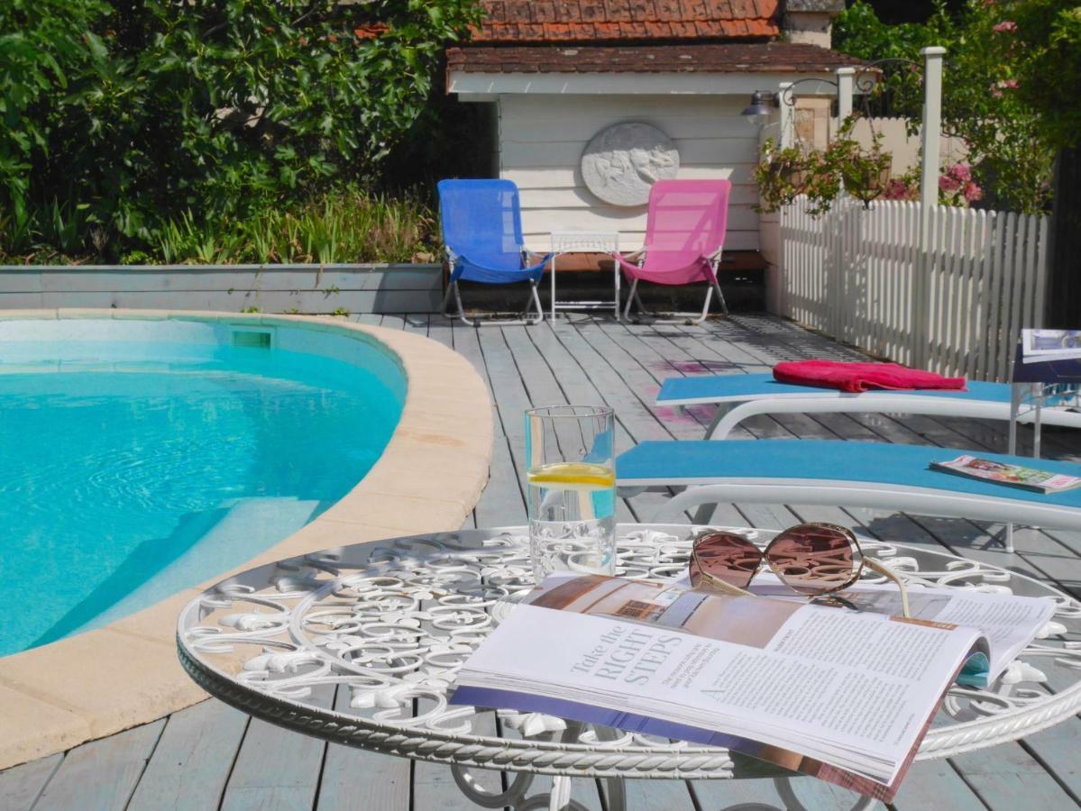 L'Arbre D'Ange Bed and Breakfast Montmorillon Εξωτερικό φωτογραφία