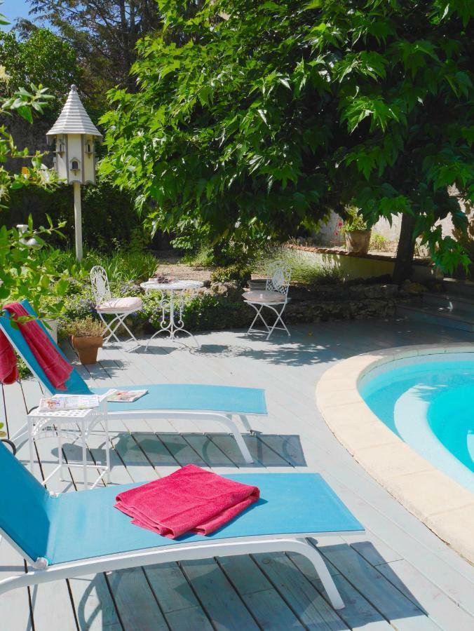 L'Arbre D'Ange Bed and Breakfast Montmorillon Εξωτερικό φωτογραφία